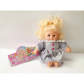 toy doll lifelike reborn baby dolls with IC 14 inch lovely vinyl waterproof